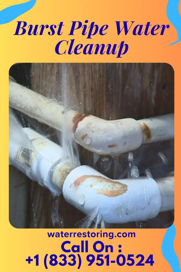 Burst Pipe Water Cleanup in Broken Arrow, OK
