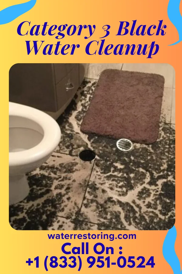 Category 3 Black Water Cleanup in Broken Arrow, OK