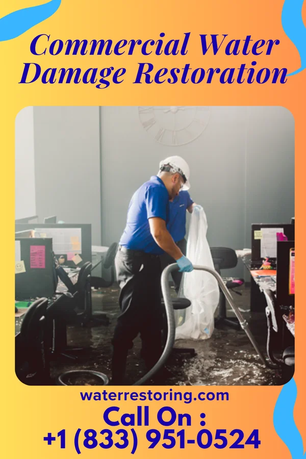 Commercial Water Damage Restoration in Broken Arrow, OK